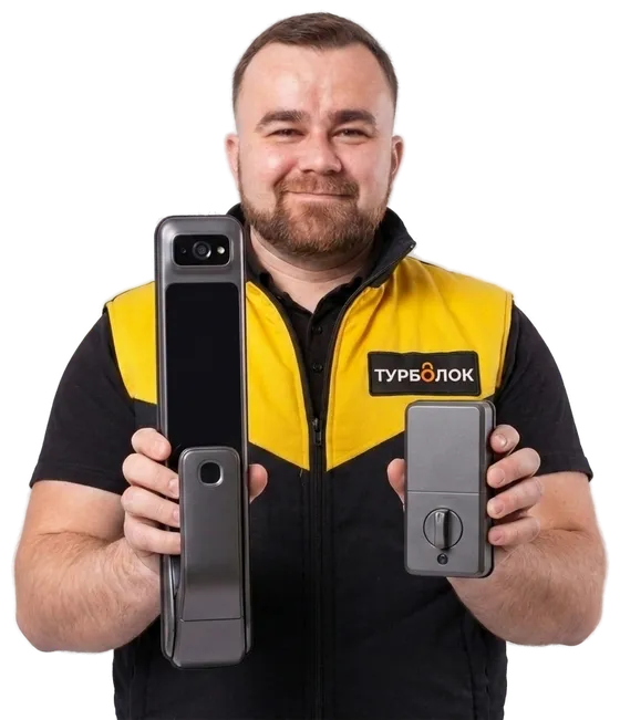 Установка умных замков в Ярославле — мастер TurboLock